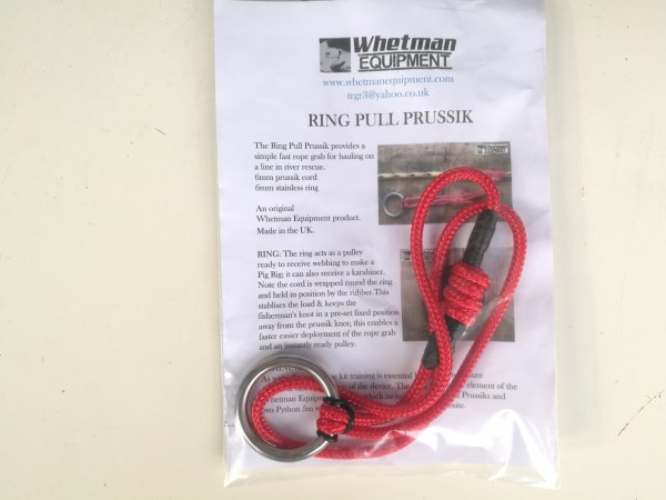 whetman Equipment Ringpull prussik